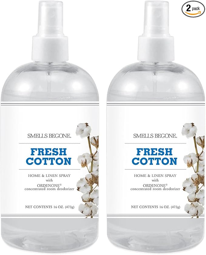 SMELLS BEGONE Air Freshener Home & Linen Spray - 16 oz by SMELLSBEGONE