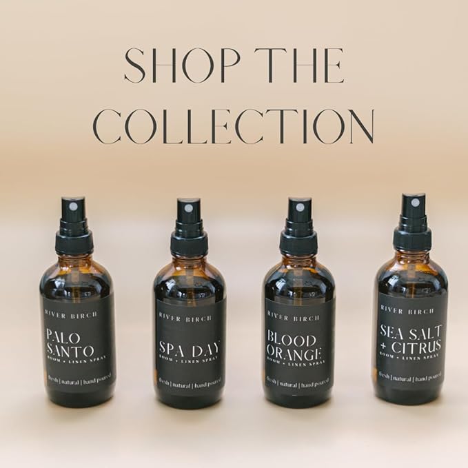 River Birch Tobacco Sandalwood Scented Linen and Room Spray | Home Fragrance | - Image 6