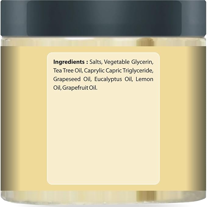 First Botany 100% Natural Tea Tree Oil Body & Foot Scrub - Image 5