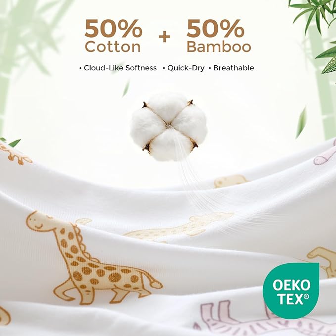 Momcozy Baby Towel with Hooded - Image 2
