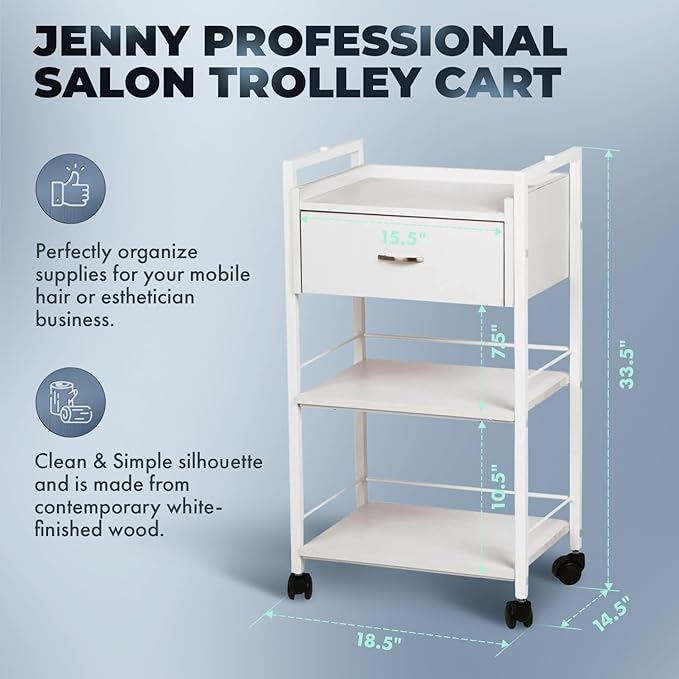 Buy-Rite Jenny Trolley Cart - Image 5