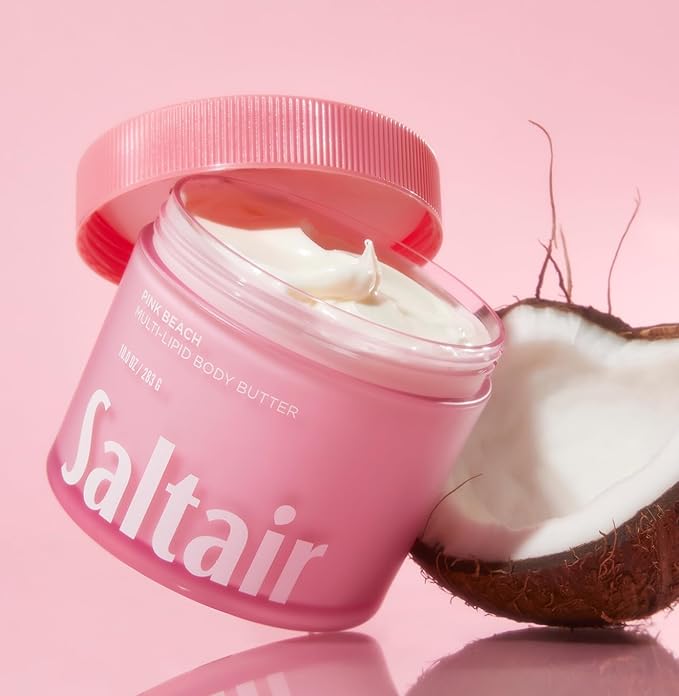 Saltair Multi-Lipid Body Butter – Hydrating 24-Hour Moisture – Body Cream - Image 6