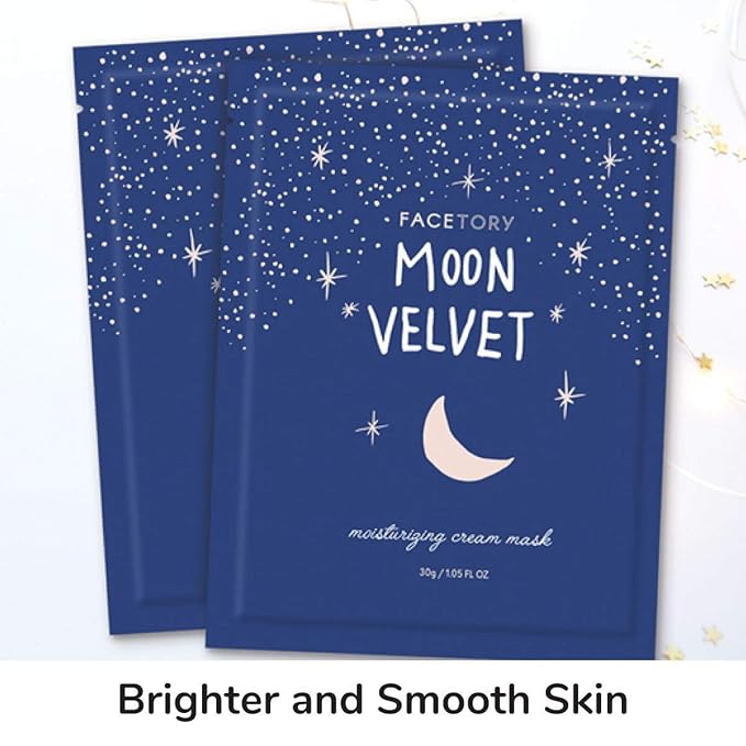 FACETORY FaceMasks Mask Skin Care – MOON VELVET Face Masks Skin Care - Image 5