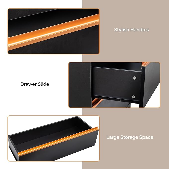 OmySalon Salon Station for Hair Stylists, Barber Free Standing Styling Cabinet - Image 4