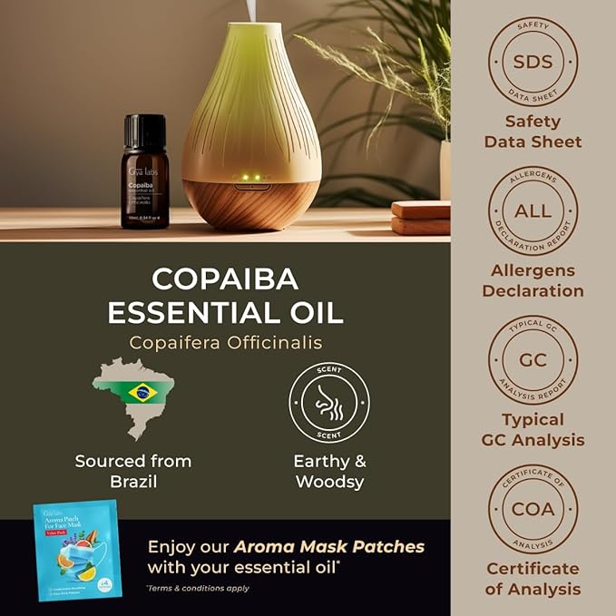 100% Pure Copaiba Essential Oil - Image 6