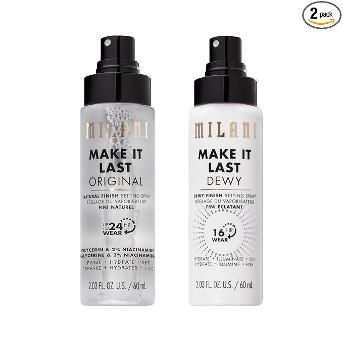 Milani Setting Spray + Primer, Make It Last Original by Milani
