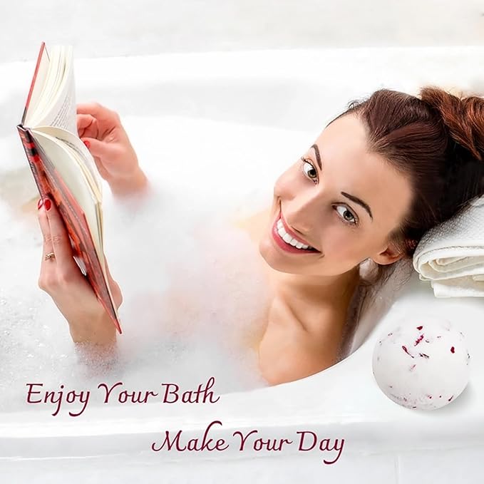 Bath Bombs for Women Spa Gift Set - Image 4