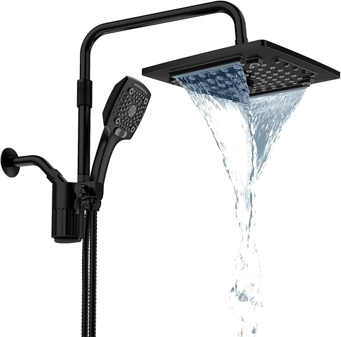 ELLO&ALLO Filtered Rain Shower Head by ELLO%26ALLO