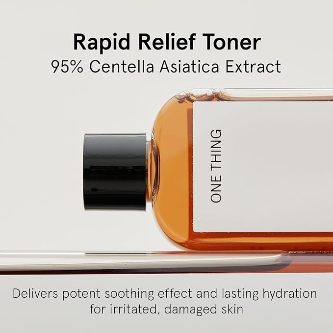ONE THING Centella Asiatica Extract CICA Toner 5.07 Fl Oz | Hydrating Soothing - Image 2