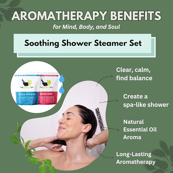 Aromatherapy Shower Steamer Gift Set - Image 3
