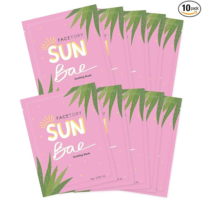 FACETORY K Beauty Face Mask Skin Care by FaceTory