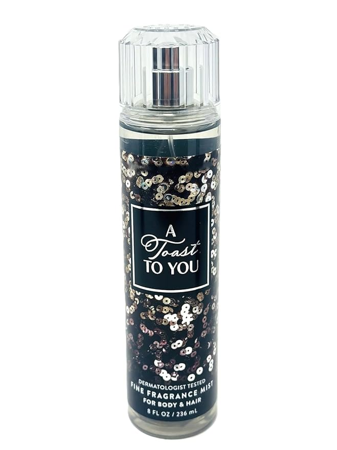 Bath and Body Works Fine Body Fragrance Mist 8 Fluid Ounce by BathBodyWorks