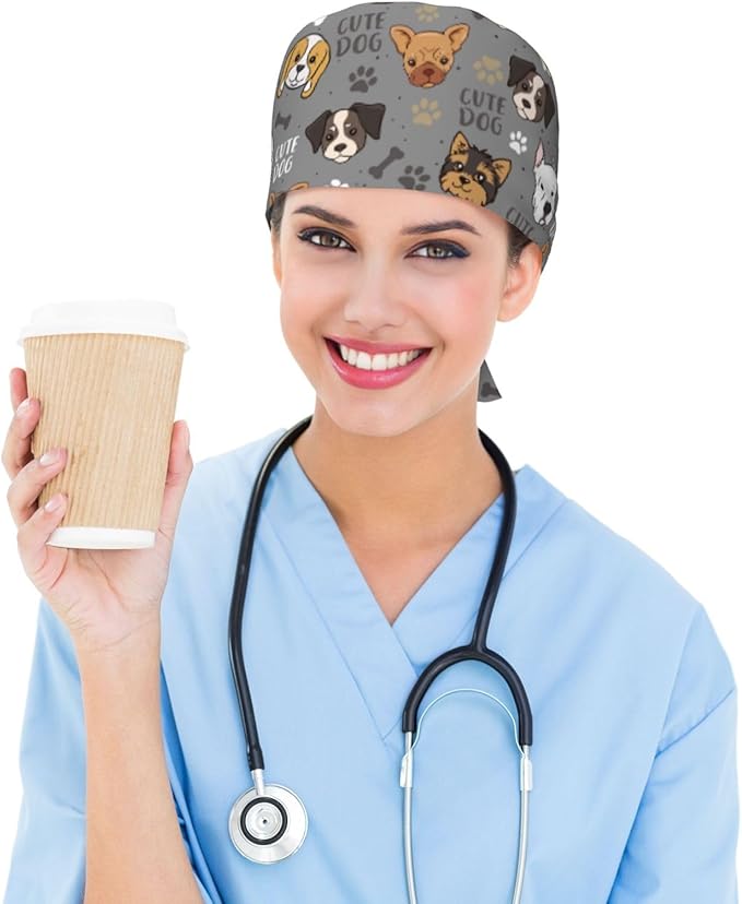 Adjustable Working Cap with Sweatband - Image 2
