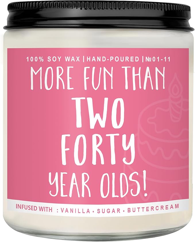 80th Birthday Gifts for Women, Perfect Birthday Present, Funny Presents for Mom by Auelife
