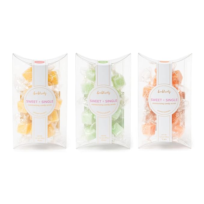 Bonblissity Sugar Scrub Candy 36pcs, by Bonblissity