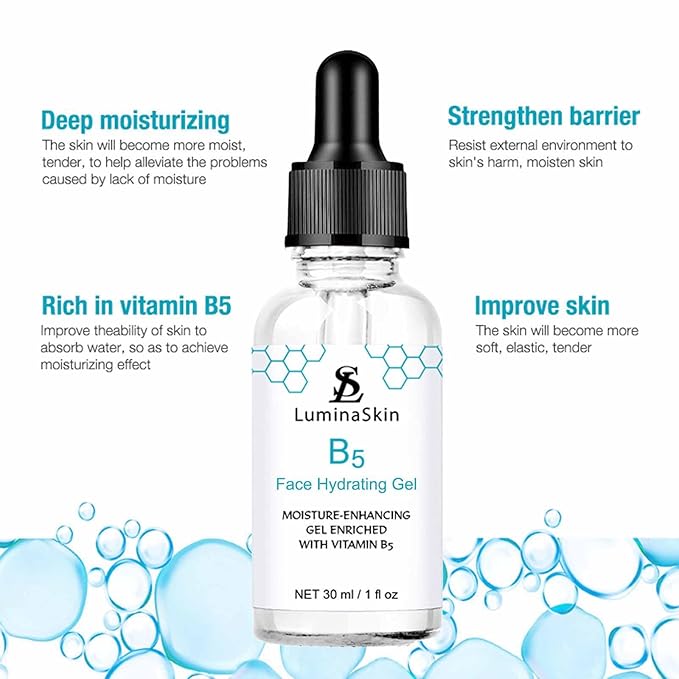 Hydrating Vitamin B5 Gel Skin Moisture-Enhancing Gel, Hyalu B5 Pure Hyaluronic - Image 4