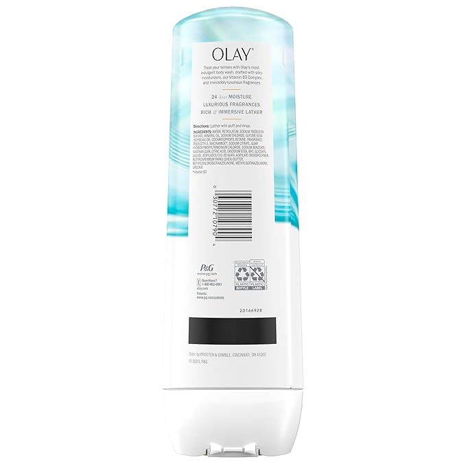 Olay Body Wash for Women, Indulgent Moisture, 24hr Moisturizing & Nourishing - Image 9