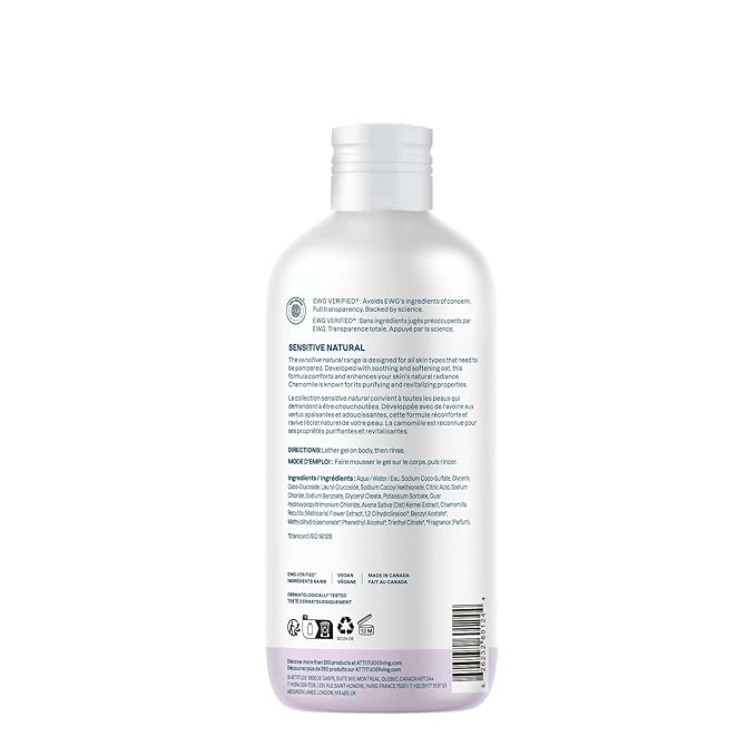 ATTITUDE Body Wash for Sensitive Skin - Image 7