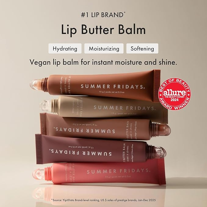 Summer Fridays Lip Butter Balm Sweet Pink Duo - Image 9