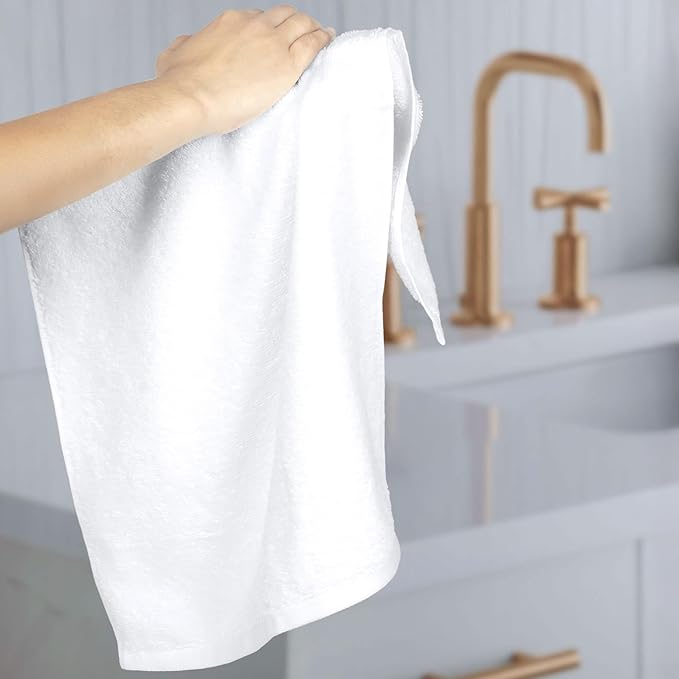 Amazon Basics Soft and Thick Cotton Hand Towels - Image 6