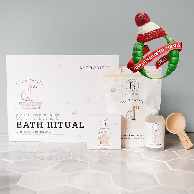 Bathorium Little Charlie Bubble Bath Milk, Gentle & Nourishing - Image 3
