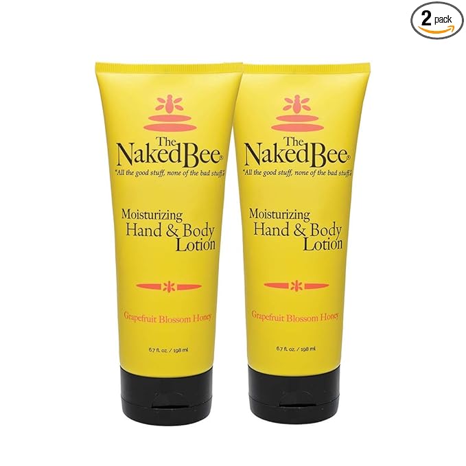 The Naked Bee Grapefruit Blossom Honey Hand and Body Lotion, 6.7oz by TheNakedBee