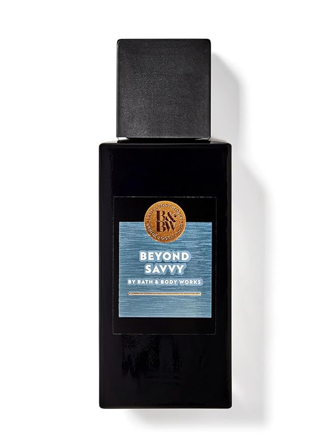 Bath and Body Works Beyond Savvy Men's Fragrance 3.4 Ounces Cologne Spray by BathBodyWorks