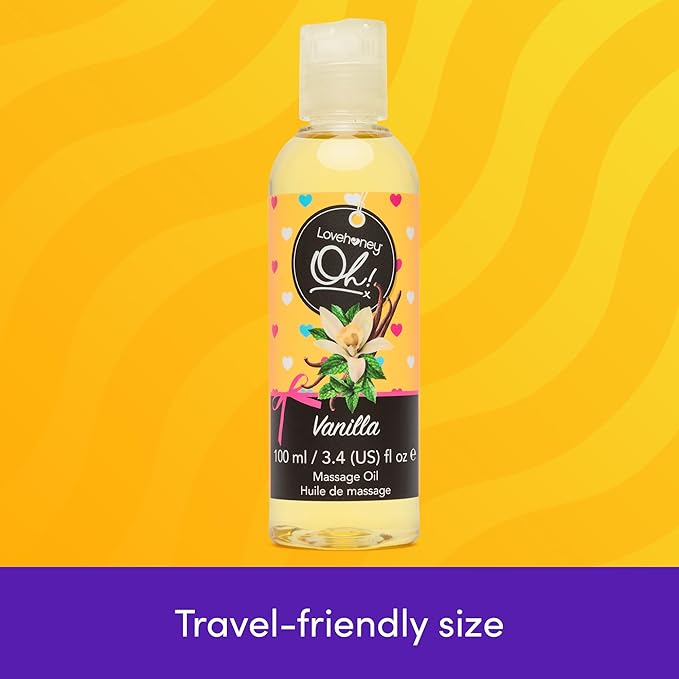 Lovehoney Vanilla Massage Oil - Image 4