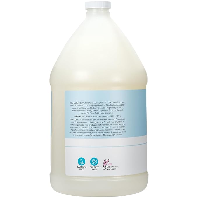 Ginger Lily Farms Club & Fitness Nourishing Body Wash, 100% Vegan & Cruelty-Free - Image 3