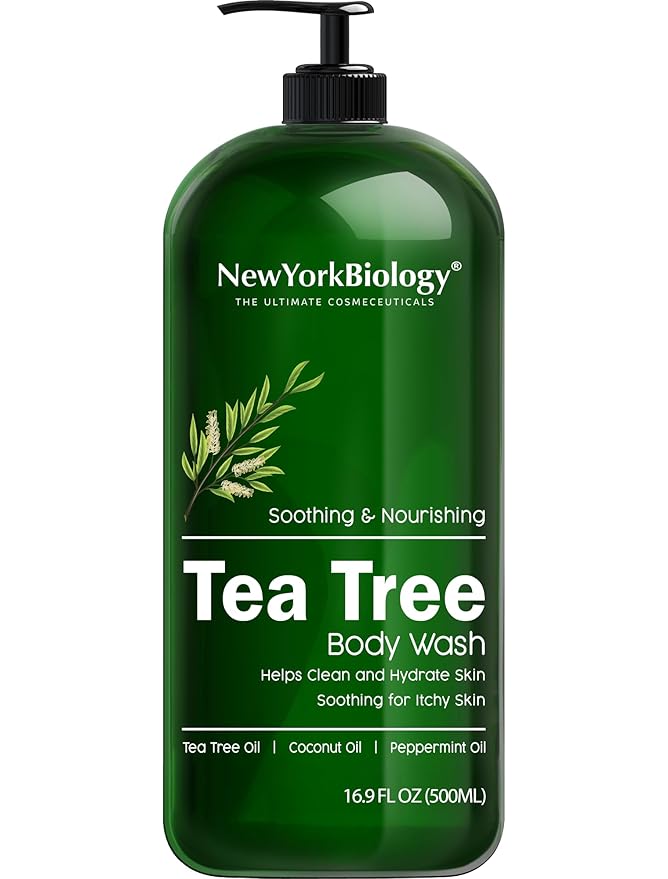 New York Biology Tea Tree Body Wash by New+York+Biology