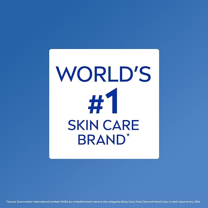 NIVEA Creme Face, Hand and Body Moisturizer Cream, Rich Body Cream - Image 10
