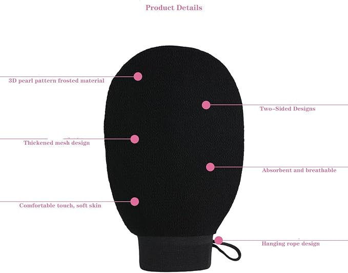Premium Exfoliating Glove - Image 3