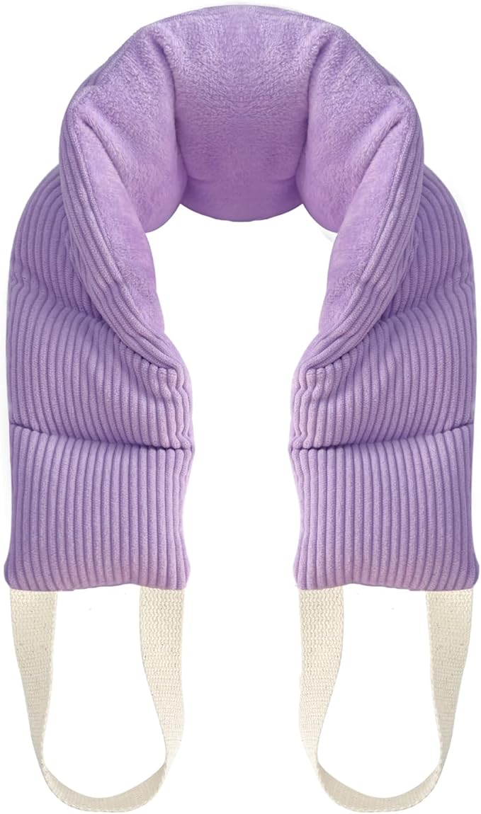 uncn Heating Pad for Neck and Shoulders and Back Moist Small Microwavable Neck by uncn