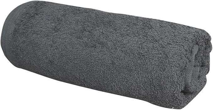 ForPro Professional Collection Premium Bleach Tough Salon Towels, Cool Grey - Image 4