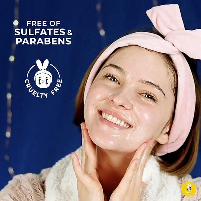 FACETORY FaceMasks Mask Skin Care – MOON VELVET Face Masks Skin Care - Image 6