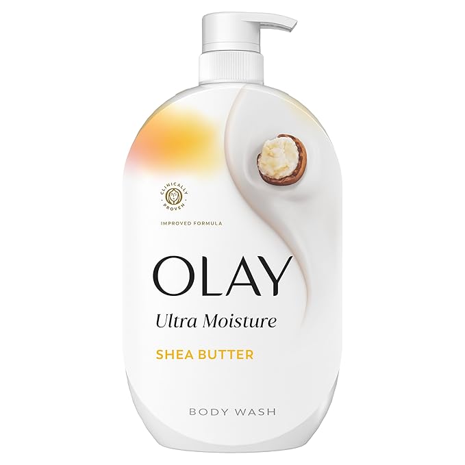 Olay Body Wash for Women, Ultra Moisture, 24/7 Moisture Barrier Repair by Olay