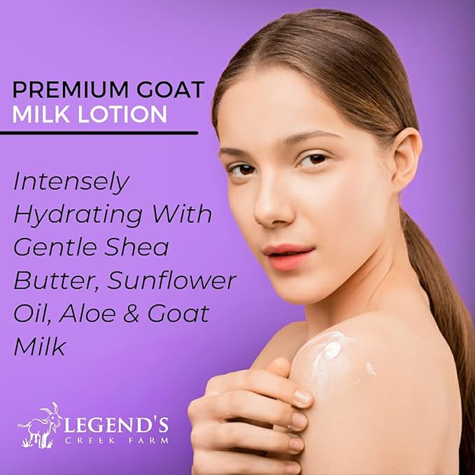 Legend's Creek Farm Goat Milk Lotion - Image 3