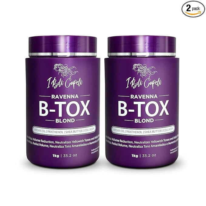 I Belli Capelli Ravenna Hair B-tox Treatment by IBelliCapelli