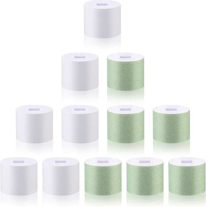 Maitys 12 Pieces Nail Buffer Refills Electric Manicure Pedicure Tool Refills by Maitys