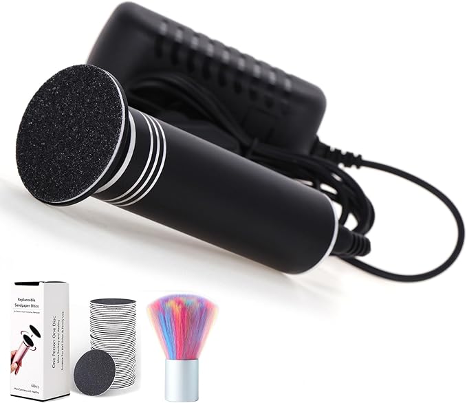Upgraded Electric Callus Remover by I%C2%B7B%C2%B7NG