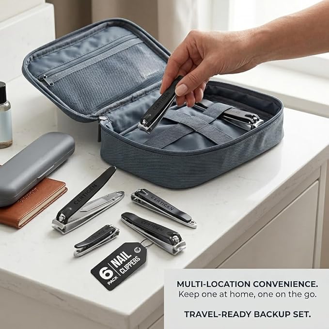 Nail Clippers Set 6 -Pack - Image 6
