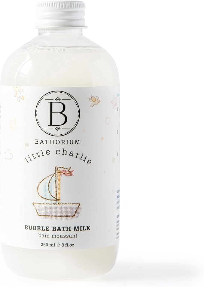 Bathorium Little Charlie Bubble Bath Milk, Gentle & Nourishing by Bathorium