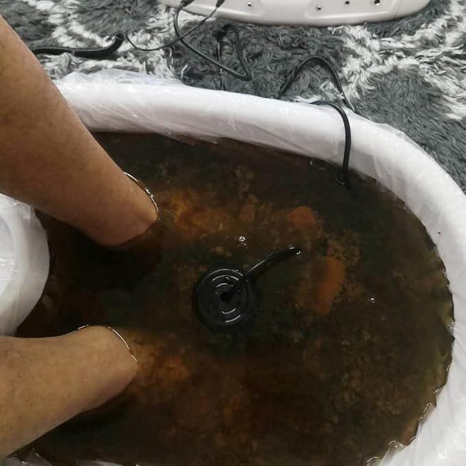 12-Pack Replacement Array for Ionic Detox Foot Bath, Universal Stainless Steel - Image 3