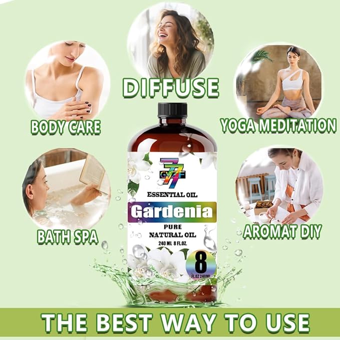 Gardenia Essential Oil - Image 3