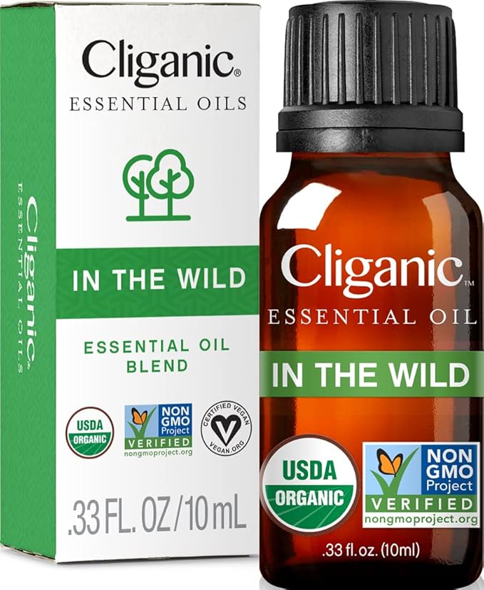 Cliganic in the Wild Essential Oil Blend by Cliganic