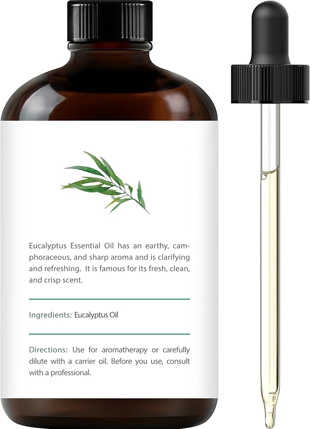 Handcraft Blends Eucalyptus Essential Oil – Huge 4 Fl Oz – 100% Pure and - Image 2