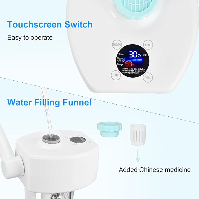 Professional Facial Steamer, Vaporizador Facial Steamer - Image 2