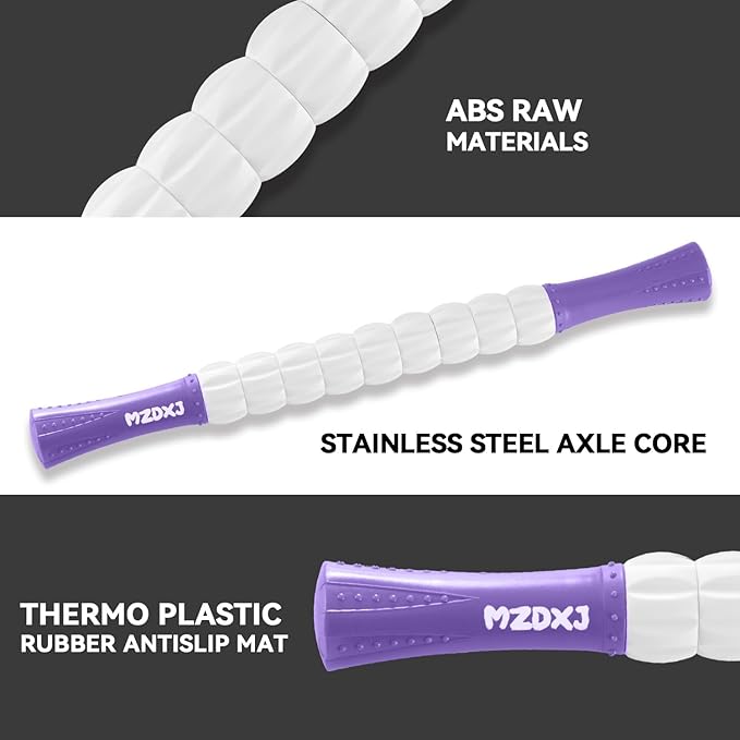 Muscle Roller Massage Roller Stick- Deep Tissue Fascia Blaster - Image 2