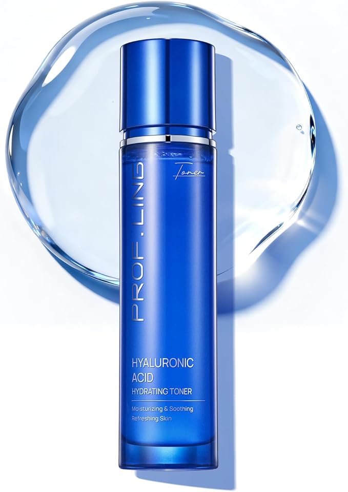 Multi-Molecular Hyaluronic Acid Toner, Hydrating Facial Toner by PROFLING