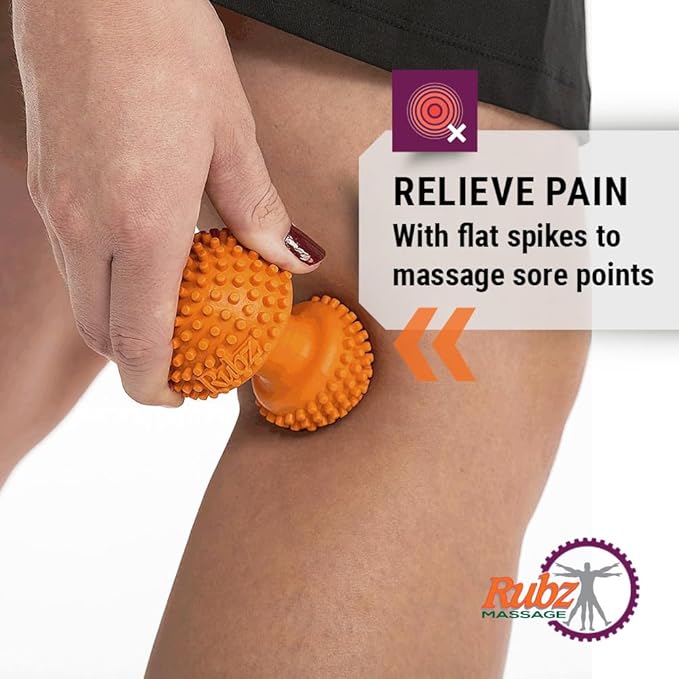 Due North Foot Rubz Combo Pack Original Foot Rubz Massage Tool 0.5 lb - Image 3